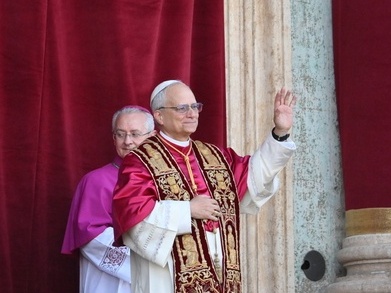 弘大速配 普雷沃斯特当选新一任天主教罗马教皇