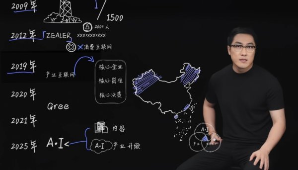 牛鑫所 王自如发视频透露AI创业方向，称离开格力有遗憾